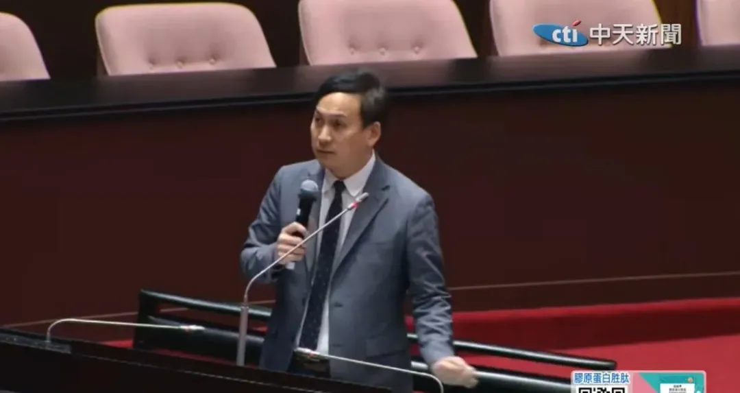 國民黨立委葉元之。(圖/中天新聞)