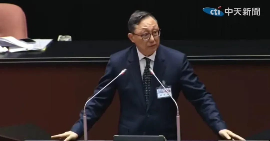 總統賴清德曾提名其競選幹部姚立明為大法官兼司法院副院長。（圖／中天新聞）