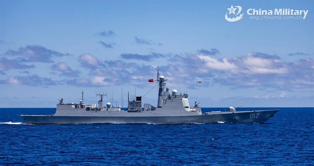 濟南號驅逐艦。(圖/中國軍網)