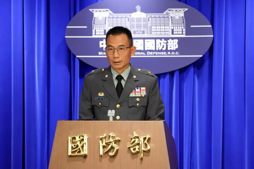 林文皇少將。(圖/國防部)