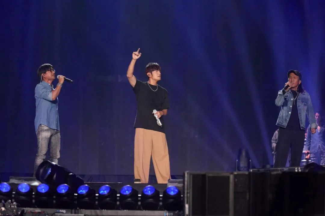 天王周杰倫大巨蛋演唱會。(圖取自杰威爾音樂 JVR Music臉書)