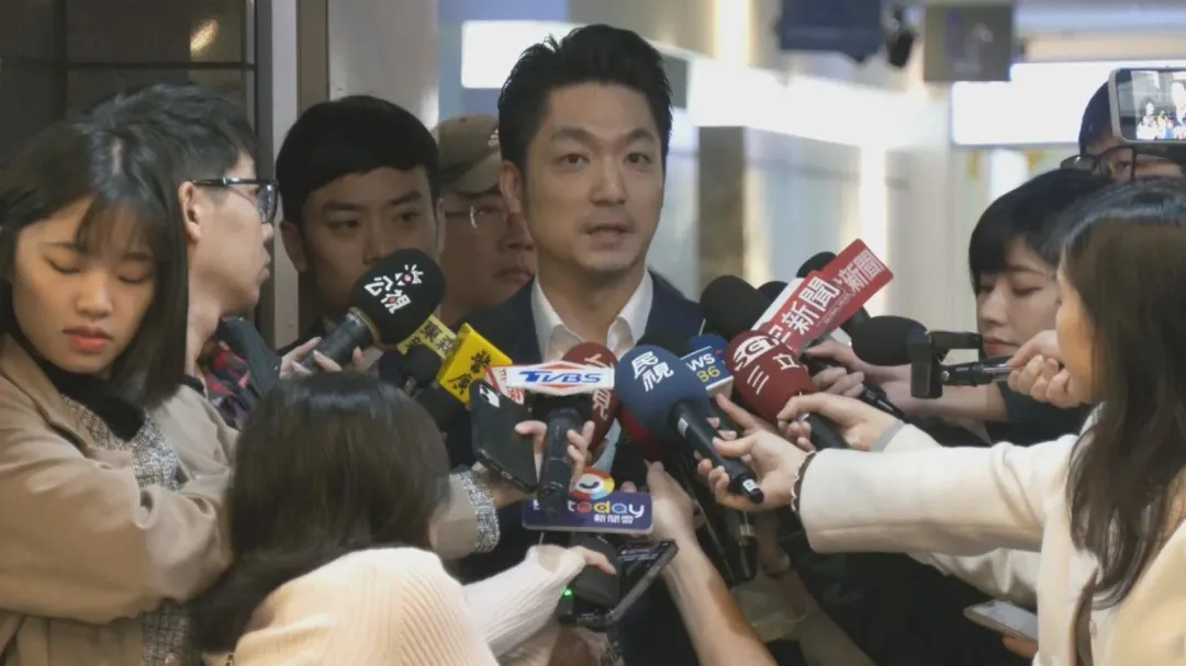 台北市長蔣萬安希望雙城論壇成功舉行。(圖/中天新聞)