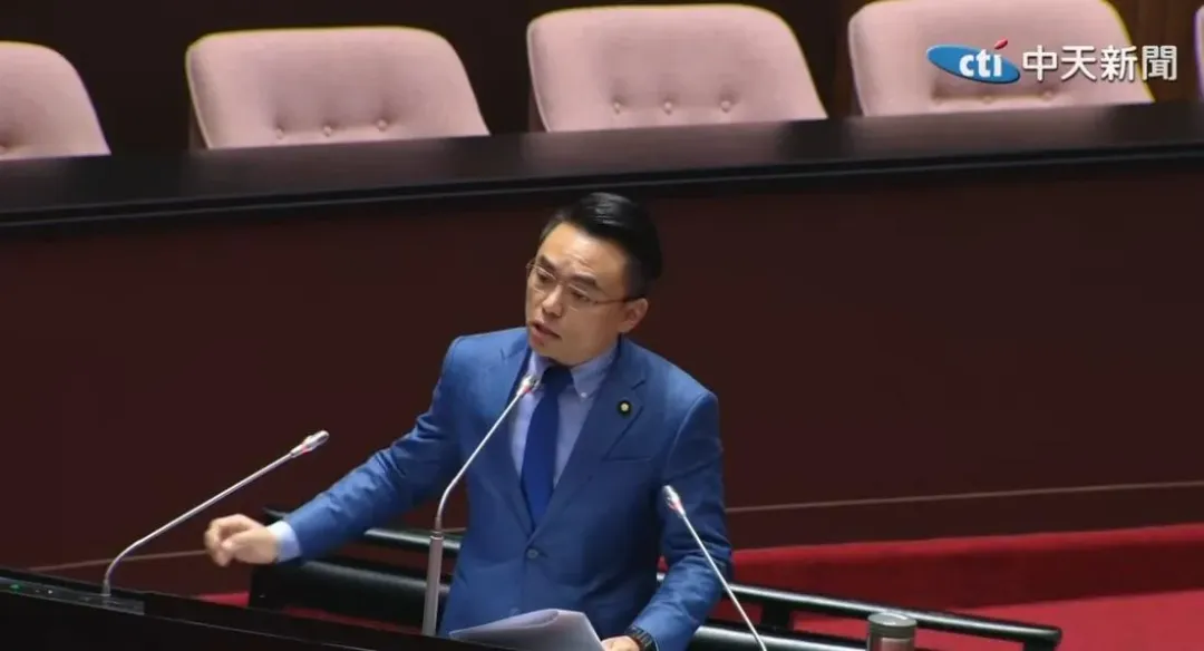 國民黨立委洪孟楷。（圖／中天新聞）