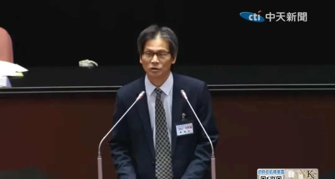 大法官被提名人陳運財認為憲法法庭理應審酌民意但也不受民意拘束。(圖/中天新聞)