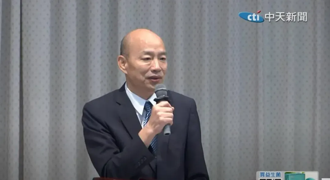 立法院長韓國於今日接見113年度全國好人好事代表。(圖/中天新聞)