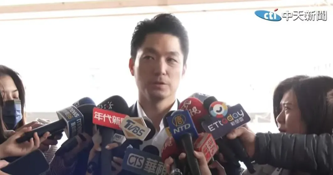 台北市長蔣萬安今(12日)針對陸委會指台北市舉辦雙城論壇有但書作出回應。(圖/中天新聞)