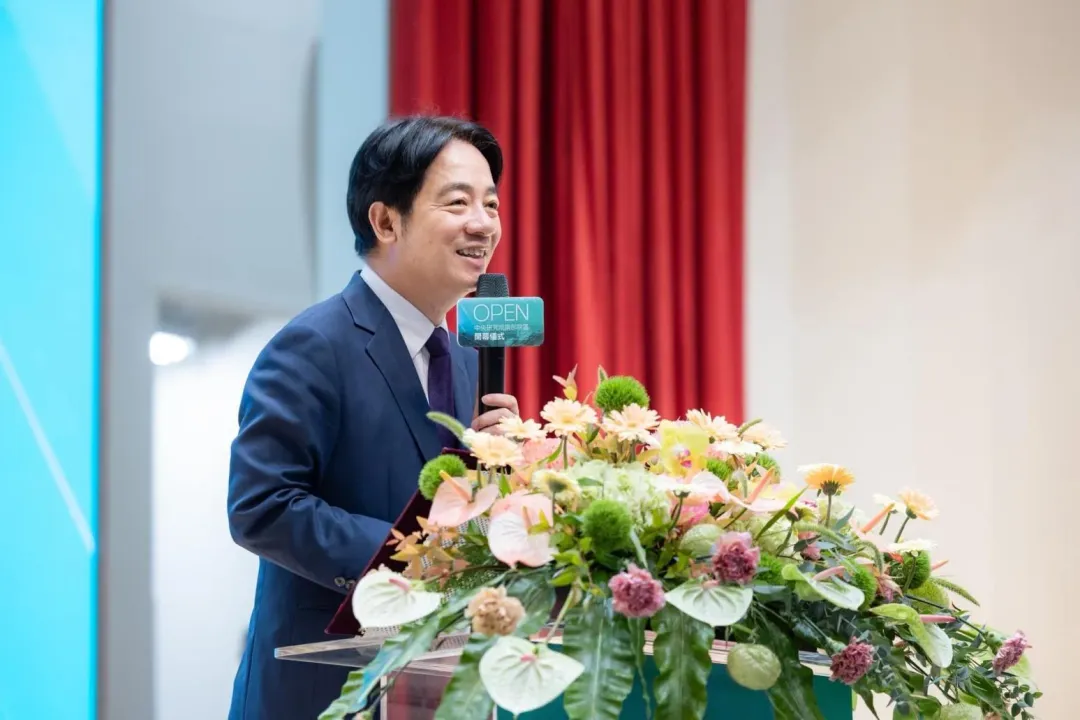 據悉吳豊山曾問賴清德對交流看法,賴清德回當然支持兩岸交流。(圖取自賴清德臉書)