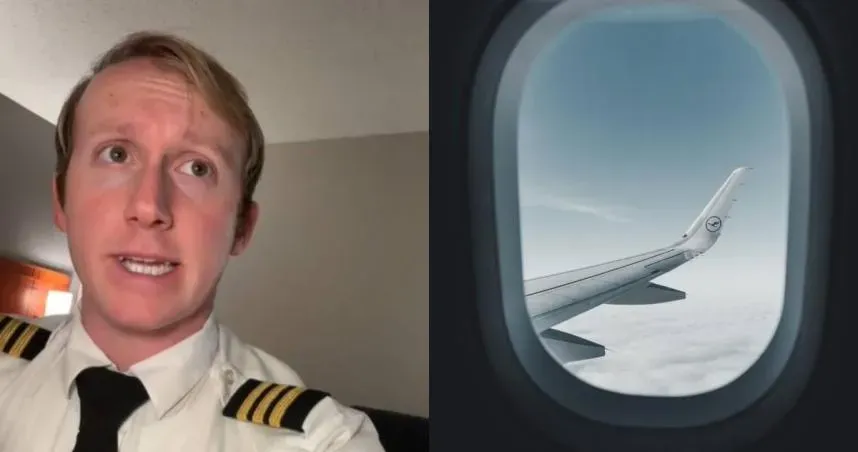 資深機師在TikTok上發布一則影片,透露搭乘飛機需要將手機關機,或是切換成飛航模式的真正原因。(圖/TikTok、unsplash)
