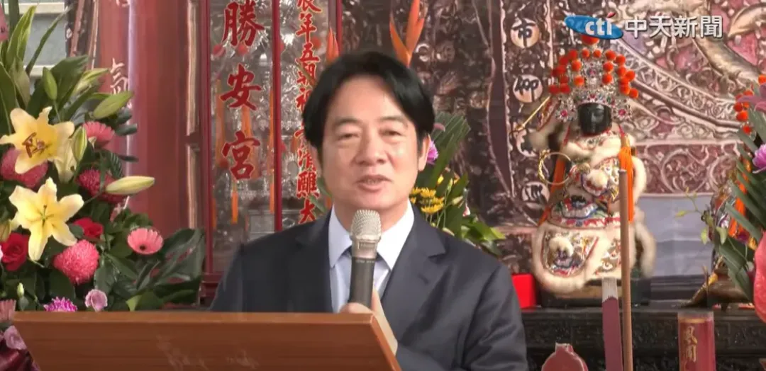 徐巧芯爆柯文哲被關進去時賴清德開心死了。（資料照／中天新聞）