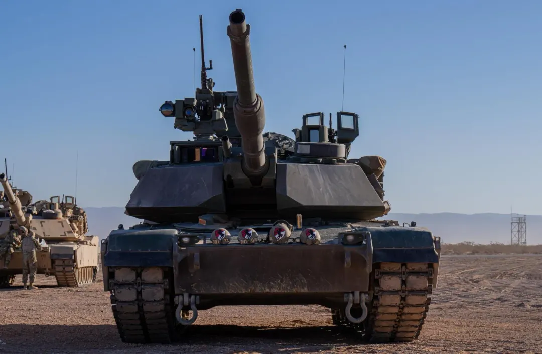 美國陸軍的M1A2 SEPv3戰車。(圖/美國陸軍)