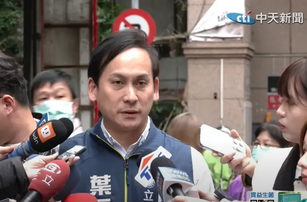郭正亮說葉元之若能撐過這一關之後就大尾了。（資料照／中天新聞）