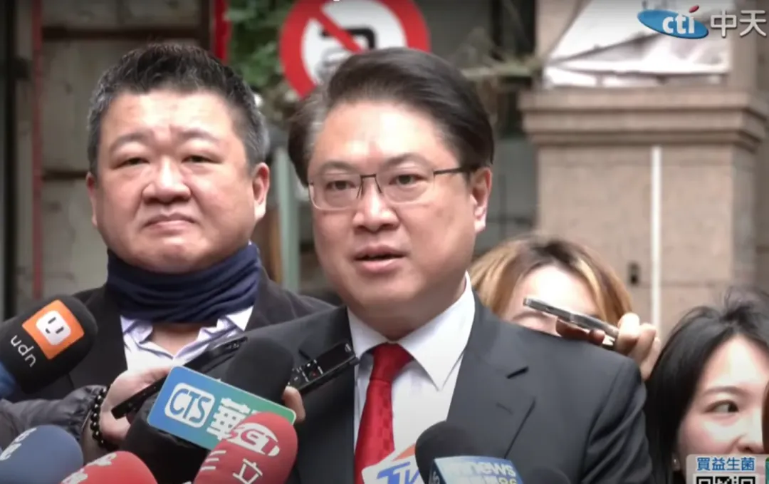 民進黨秘書長林右昌。（圖／中天新聞）