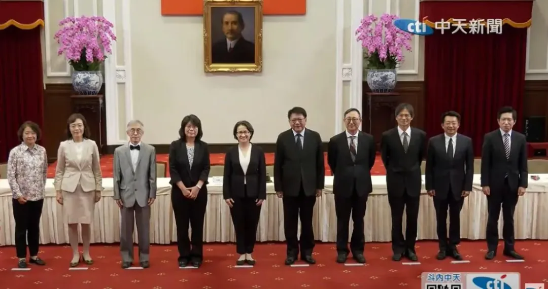 總統賴清德去年提出的7位大法官被提名人,不只藍白聯手否決,其中還有一人連民進黨立委都予以封殺。(圖/中天新聞)