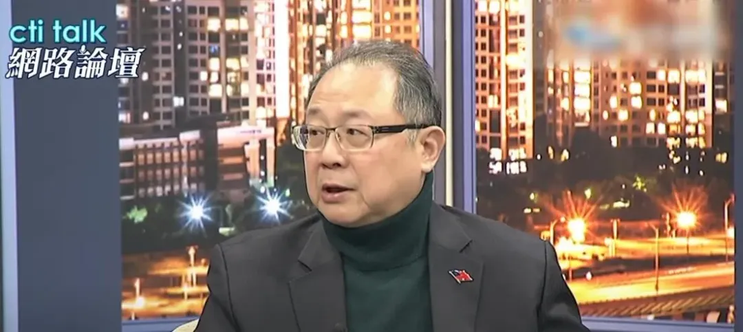 淡江大學國際事務與戰略研究所教授的黃介正。(圖/中天新聞)