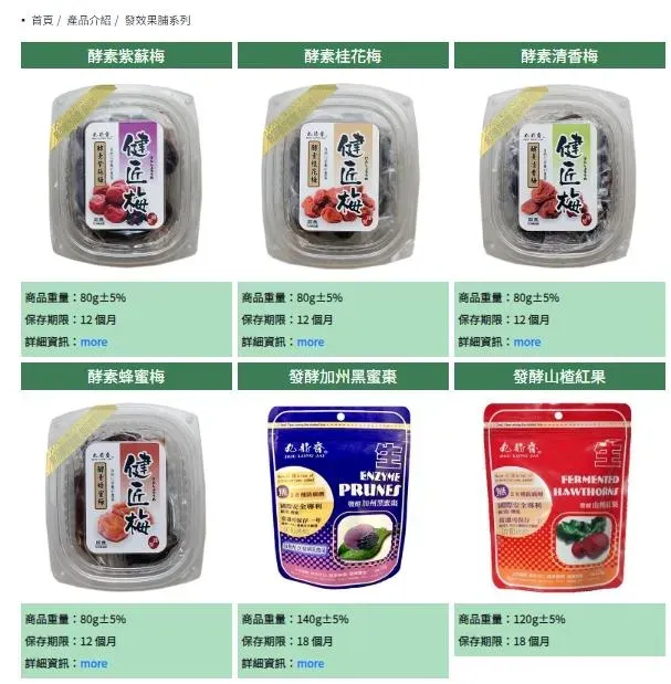 高雄衛生局已要求業者即日起停業、暫停販賣，並依食安法加重罰1008萬元。（圖／翻攝自官網）