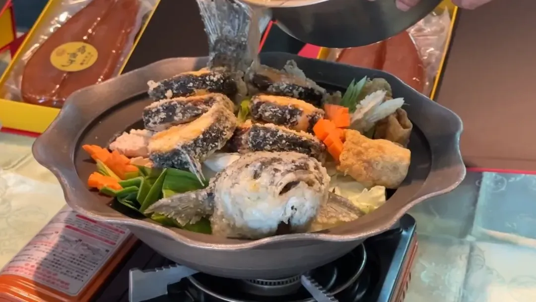 雲林漁會推出烏魚大餐。(圖/雲林漁會提供)