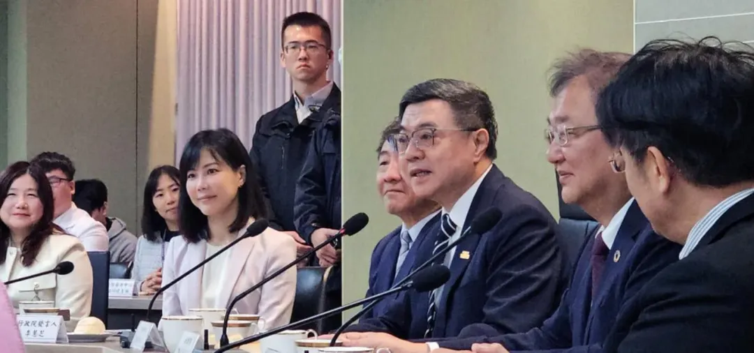 行政院長卓榮泰表示,部分醫療分區整體點值不到0.9元,今年底一定補到0.9元。(圖/中央社)