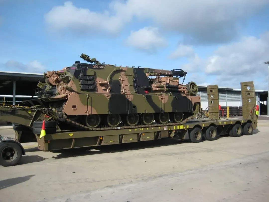 澳大利亞也採購M88A2救濟車。(圖/澳大利亞陸軍)