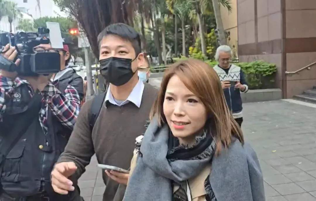 許甫、陳智菡昨日以證人身分出席作證。（資料照／中天新聞）
