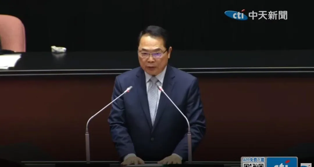 審計長陳瑞敏。(資料照/中天新聞)