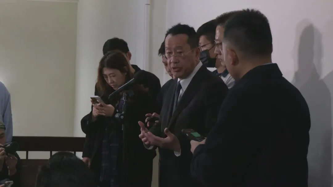 國防部長顧立雄。(圖/中天新聞)