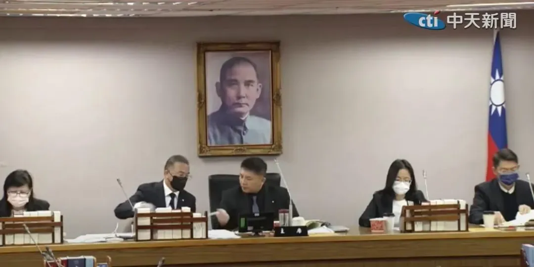 立法院司法及法制委員會今（18日）審查監察院預算。(圖／中天新聞)
