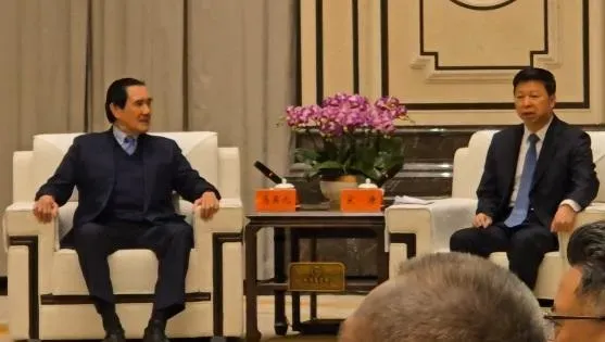 兩人各自都有發表談話。（圖／中視提供）