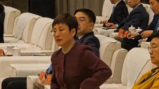 其中因遭我封殺出席雙城論壇的上海台辦主任金梅也現身。（圖／中視提供）