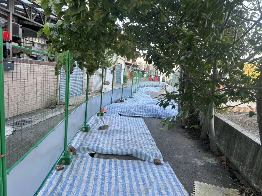 苗栗縣府獲報後立即要求停工並限期改善。（圖／苗栗縣政府提供）