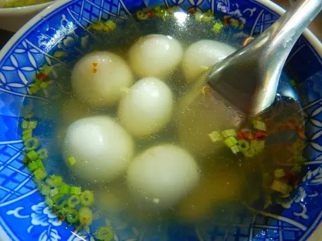 5顆鹹湯圓就約等於一碗飯。(示意圖/pixabay)