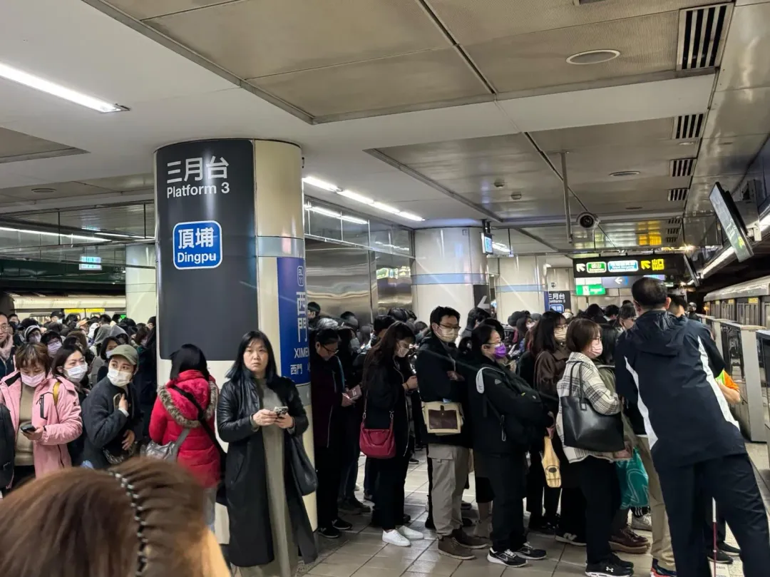 北捷指出，列車行駛調整運行速度情形，將於送回機廠後詳查。（圖/胡小姐提供）