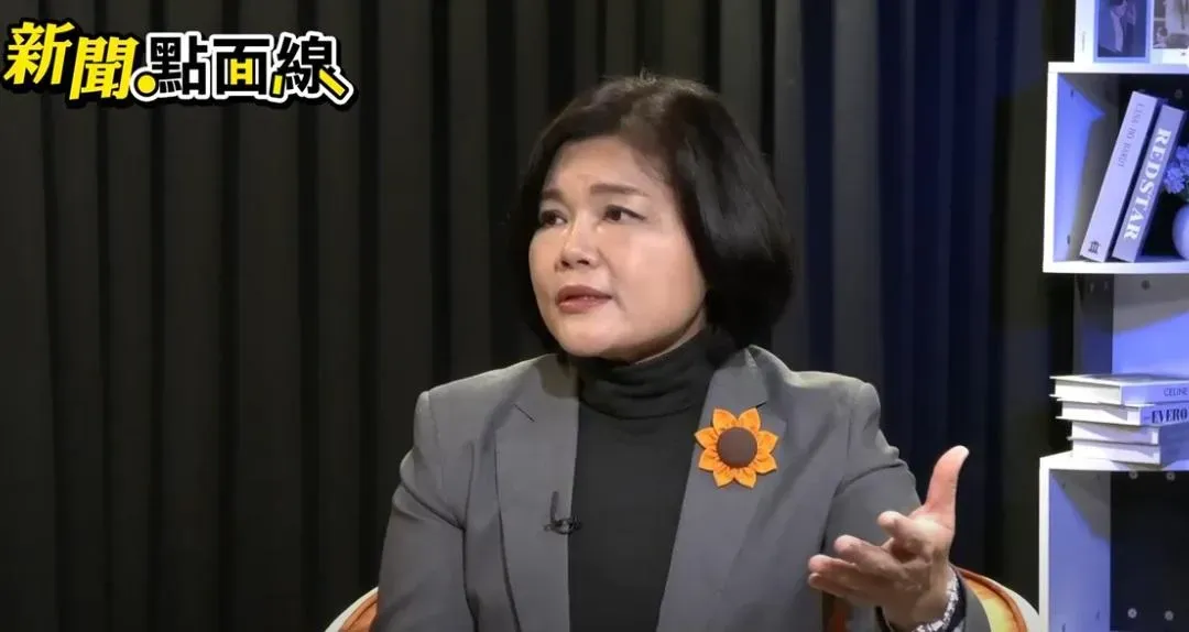 雲林縣長張麗善。(圖/中天新聞)