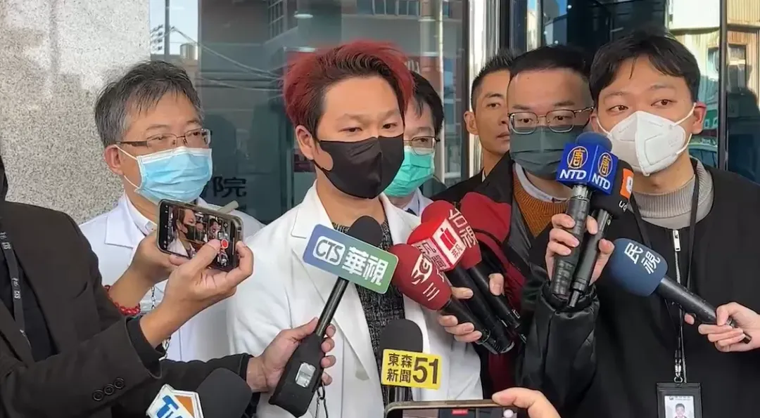童綜合醫院急診部主任魏智偉。（圖／中天新聞）