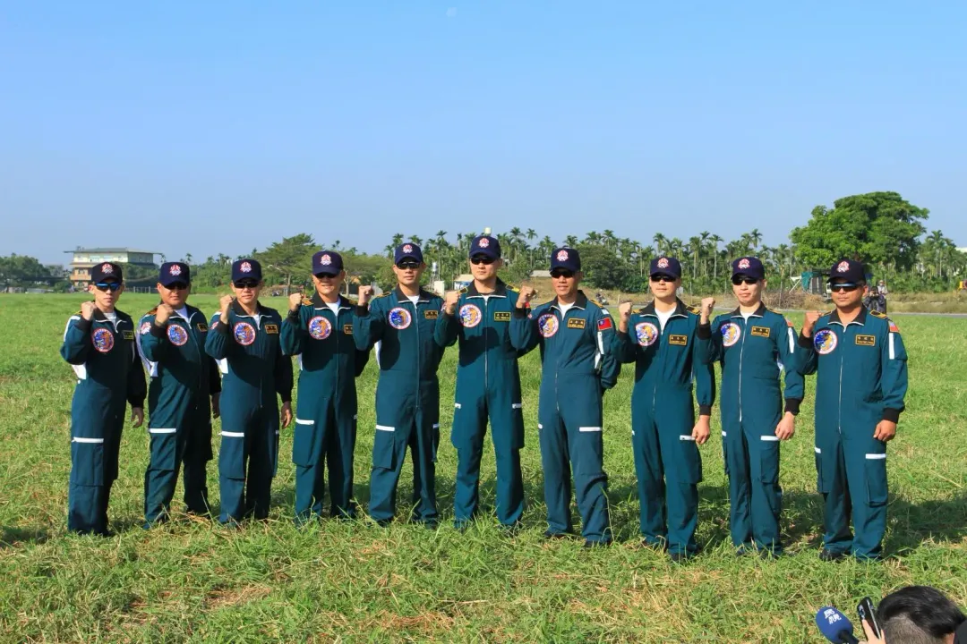 陸軍神龍小組。(圖/宋玉寧攝)