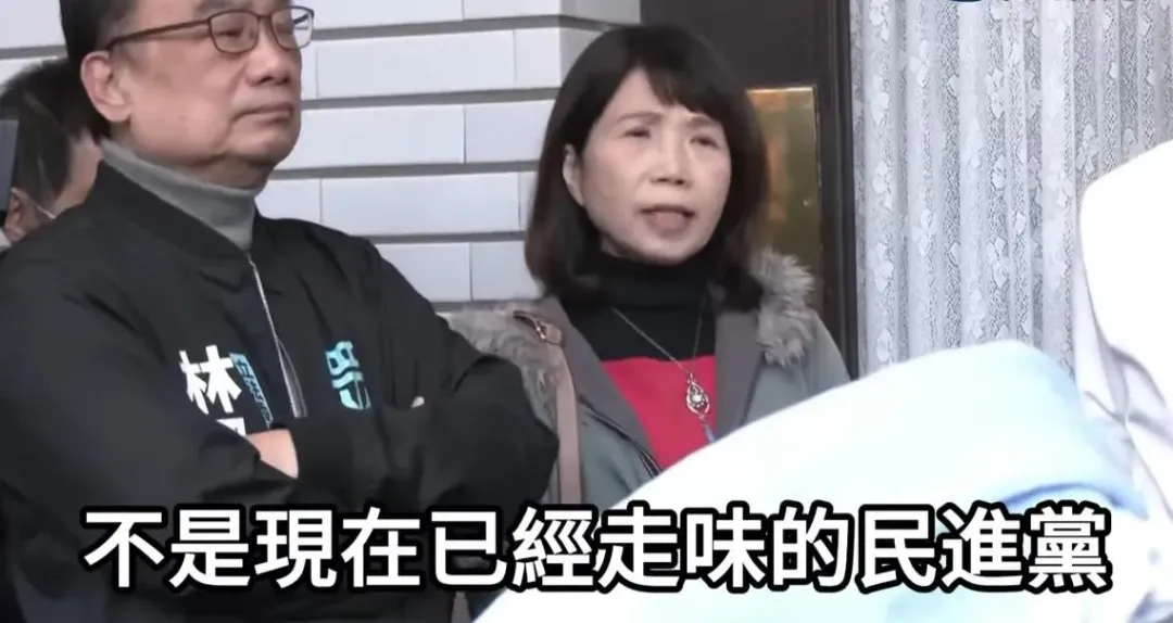 民眾黨立委陳昭姿強調，不支持現在走味的民進黨。（圖／中天新聞）