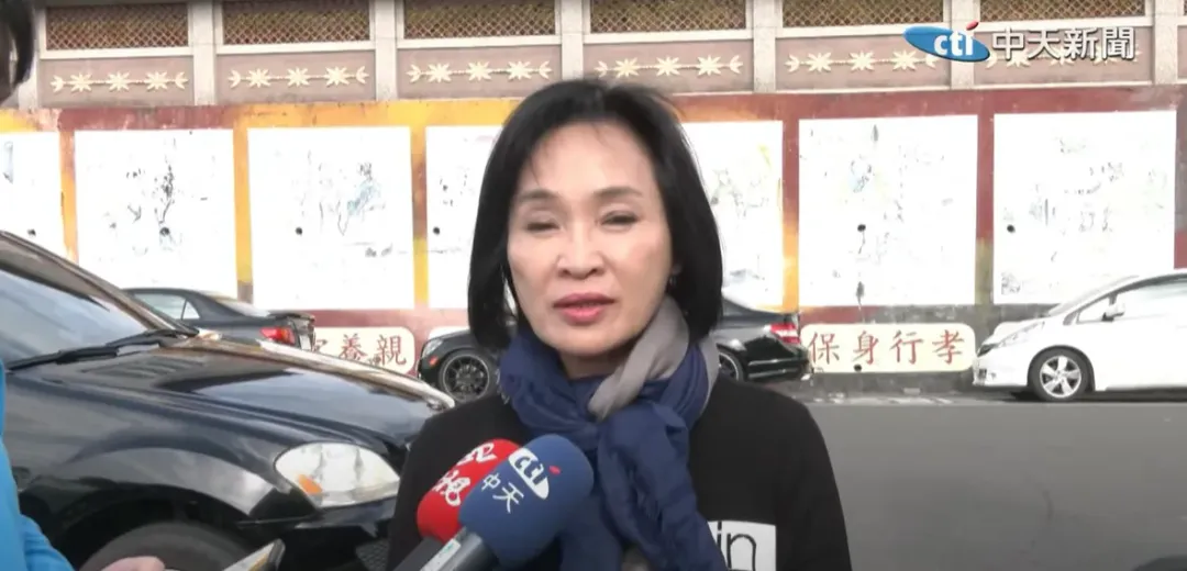 國民黨立委柯志恩。(圖/中天新聞)