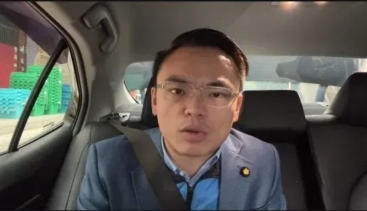 國民黨立委洪孟楷稱行政院若真提出覆議代表少數政府不聽多數民意的聲音。(圖/洪孟楷提供)