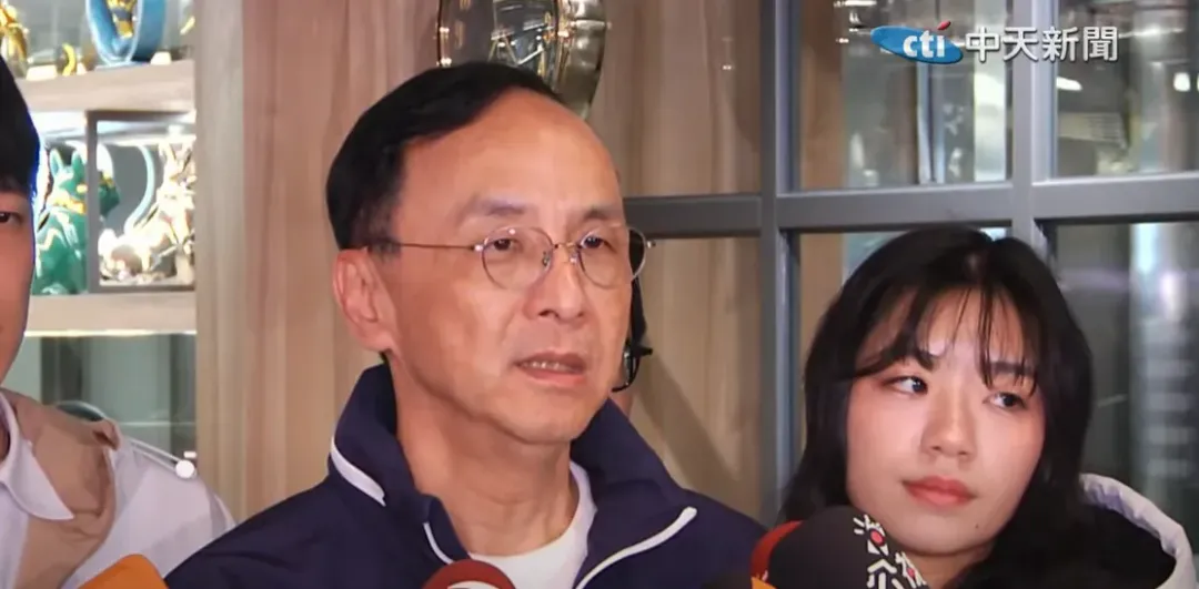 朱立倫資料照。（圖／中天新聞）
