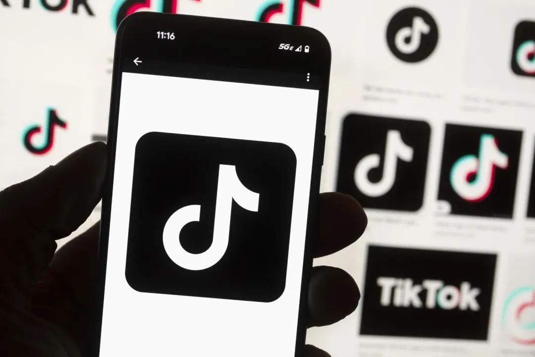TikTok「不賣就禁」法近日或將生效。（示意圖／美聯社）