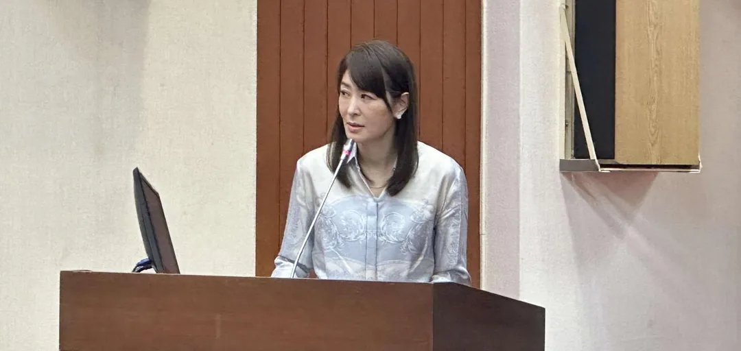 台北101董事長賈永婕。（資料照／黃詩崴攝）