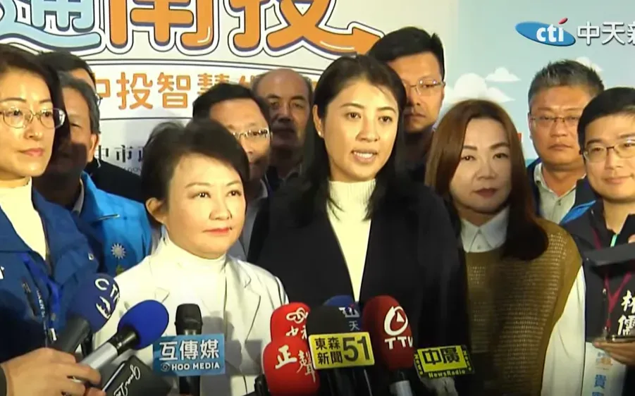 許淑華向中央喊話。（圖／中天新聞）
