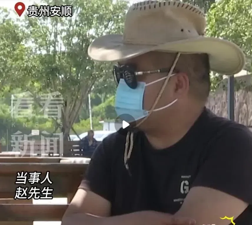 趙先生希望妻子出面離婚，解決孩子撫養問題。（圖／翻攝看看新聞）