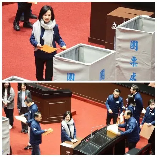 立委柯志恩指出，民進黨自己封殺賴清德提名大法官人選，完全反了，不知到底在演哪一齣。（圖／取自柯志恩臉書）