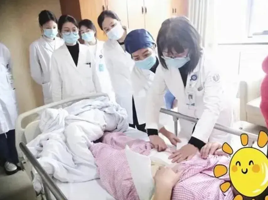 雯雯從得知懷孕到誕下男嬰，僅花4個小時。（圖／翻攝新民晚報）