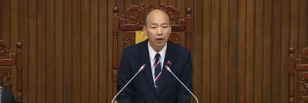 立法院長韓國瑜。(圖/中天新聞)