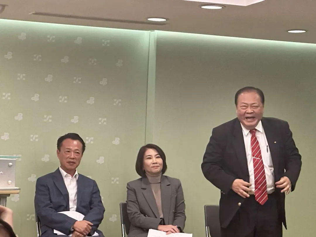嘉義縣長翁章梁、屏東縣長周春米、澎湖縣長陳光復。(圖/黃詩崴攝)