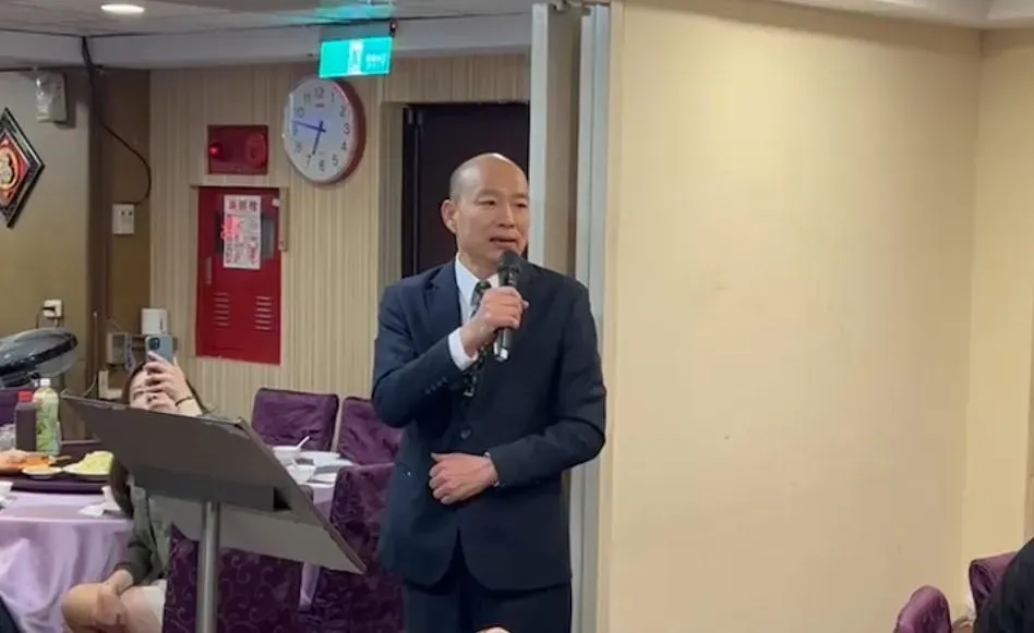 朱立倫特別向立法院長韓國瑜表達感謝並心疼他受了很多委屈。(資料照/中天新聞)