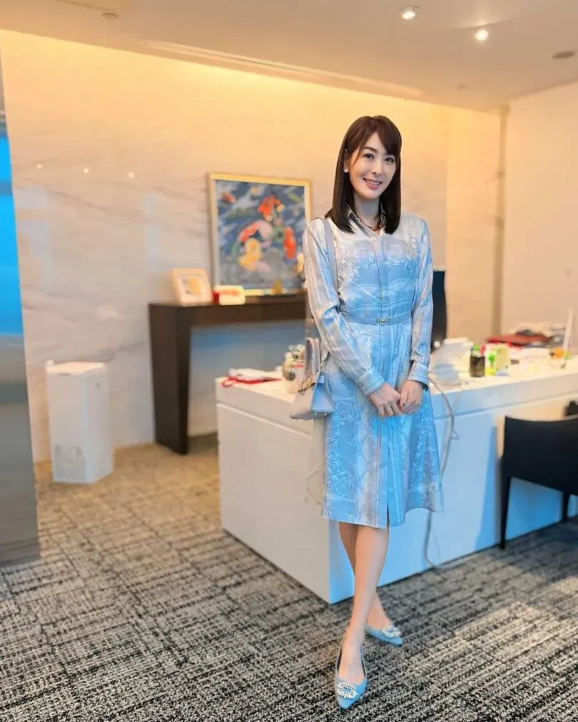 「我愛北一女」台北101大樓耶誕節點燈漏拍,台北101大樓董事長賈永婕回應,希望明年情人節可以與北一女合體舉行聯名活動。(圖/翻攝自賈永婕臉書)