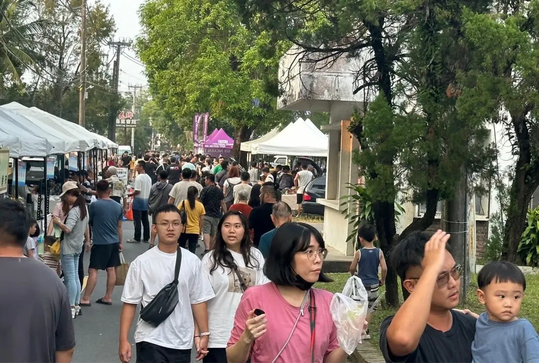 東高慢遊市集活動示意圖。(圖/高雄市觀光局提供)