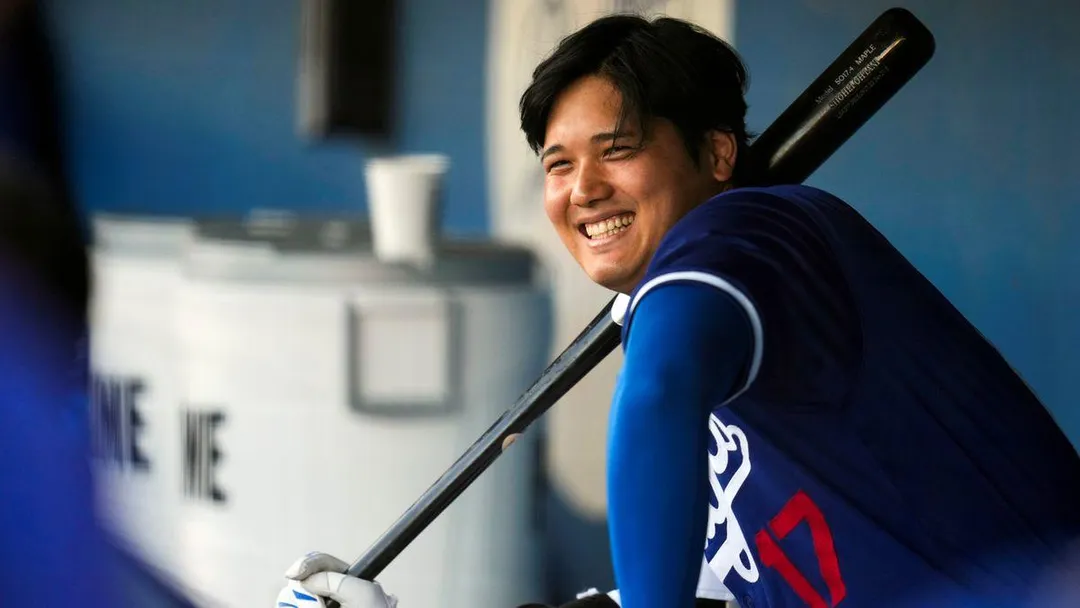 大谷翔平有望在明年3月6日首戰中華隊。（圖／美聯社）